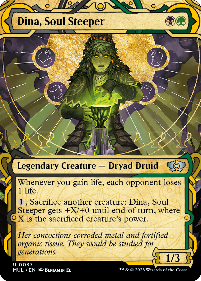 MTG Canarias - MUL 0037 - Dina, Soul Steeper