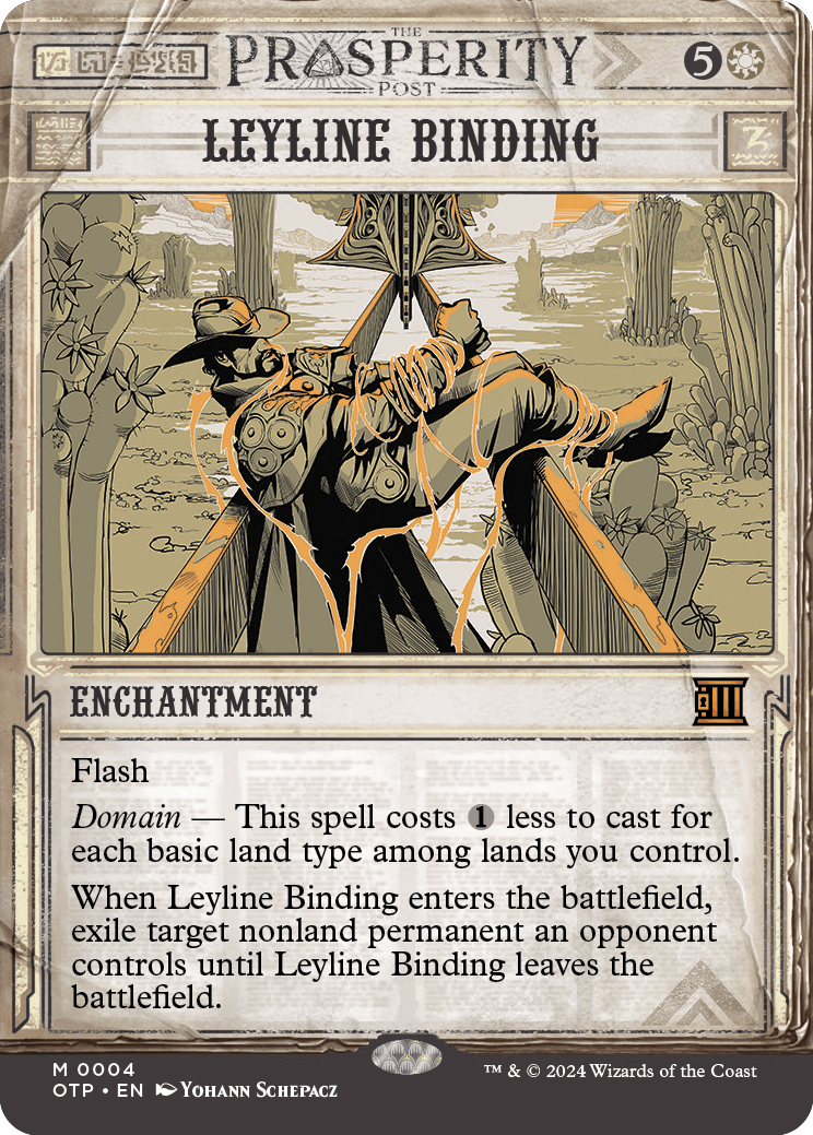 MTG Canarias - OTP 0004 - Leyline Binding