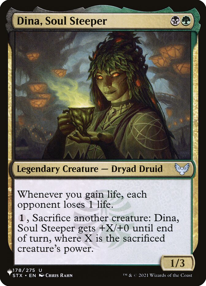 MTG Canarias - PLIST 1224 - Dina, Soul Steeper