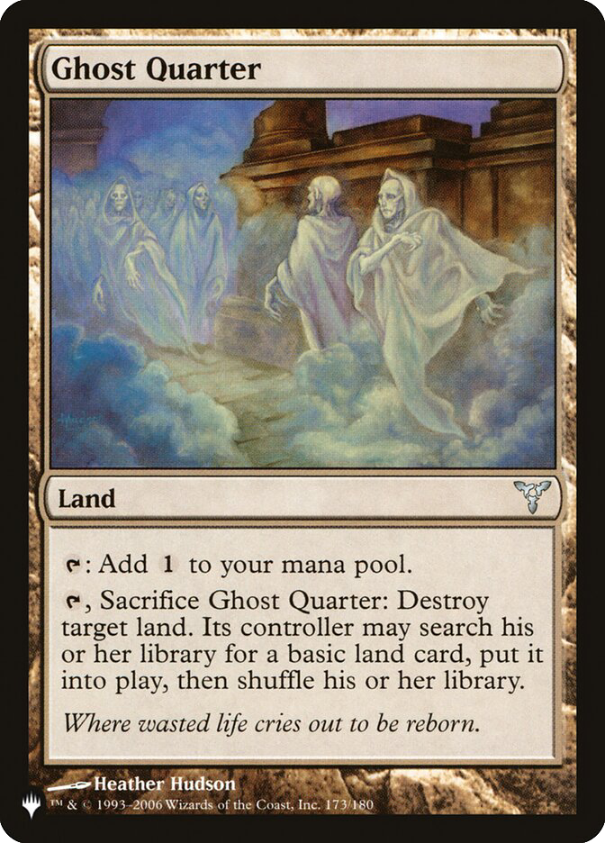 MTG Canarias - PLST DIS 173 - Ghost Quarter