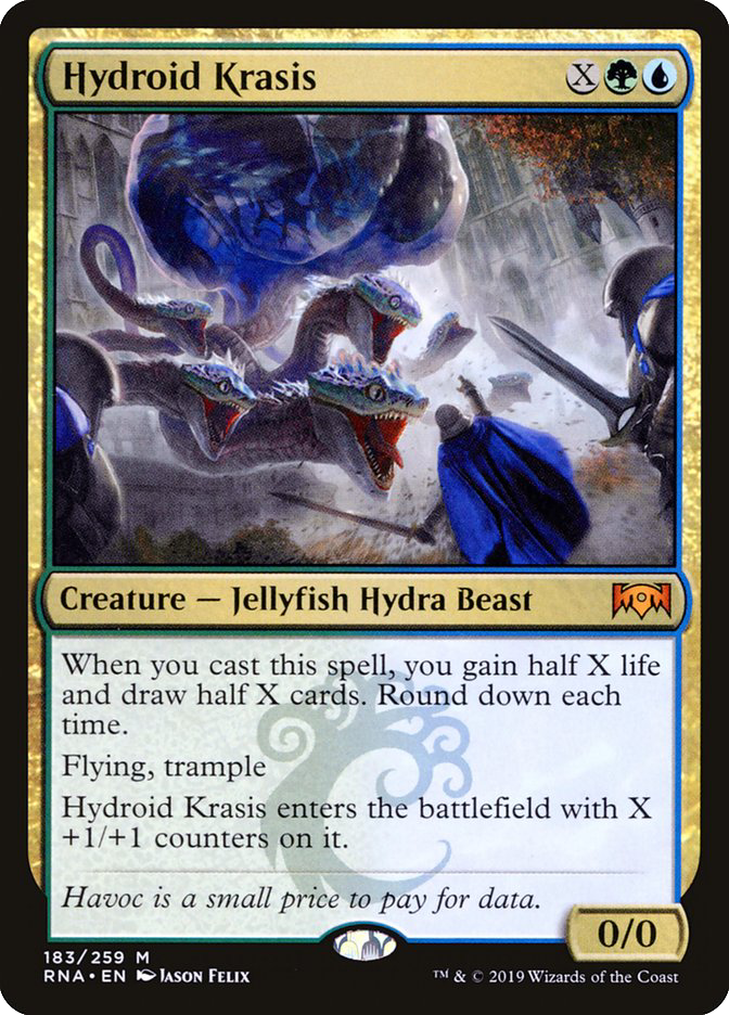 MTG Canarias - RNA 183 - Hydroid Krasis