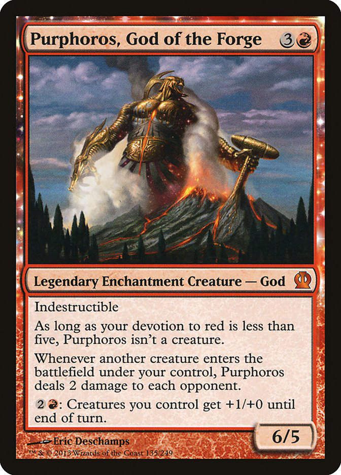 MTG Canarias - THS 35 - Purphoros, God of the Forge