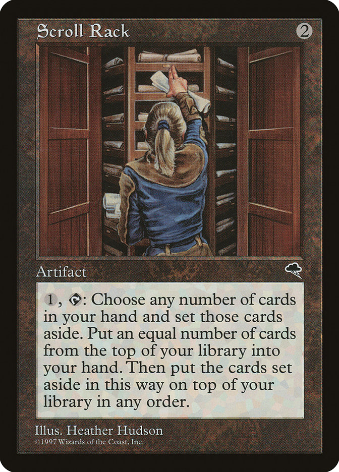 MTG Canarias - TMP 308 - Scroll Rack