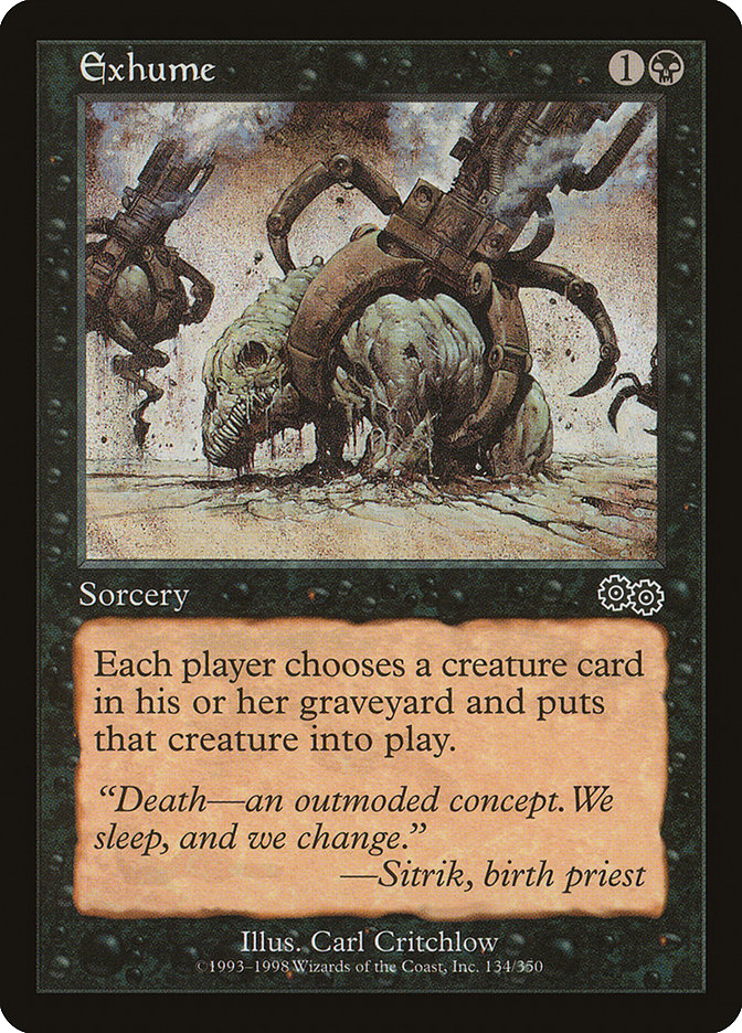 MTG Canarias - USG 134 - Exhume