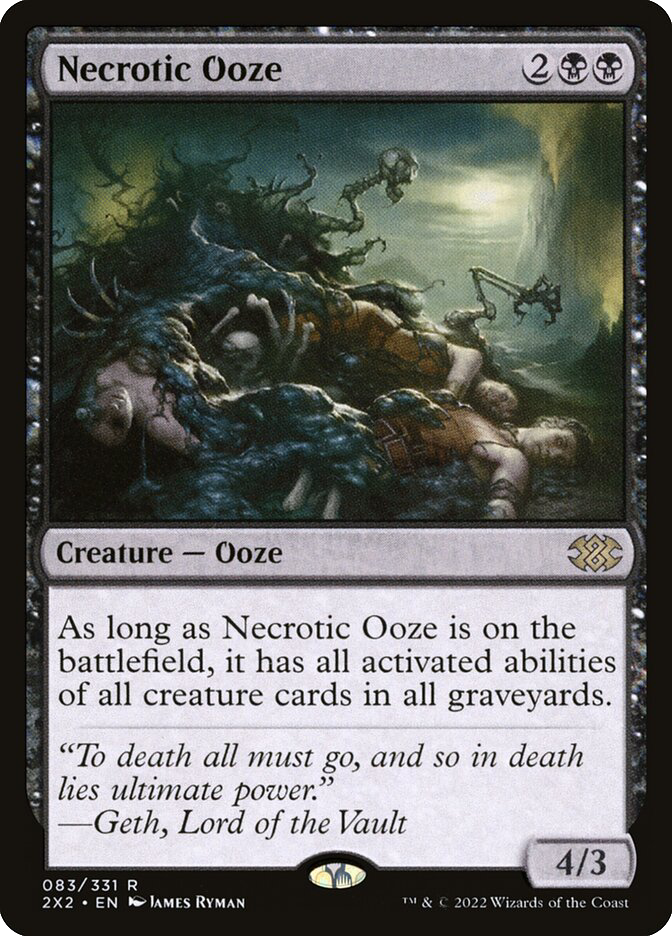 MTG Canarias - 2X2 083 - Necrotic Ooze