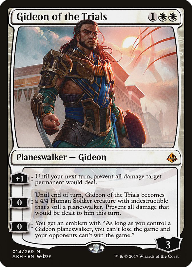 MTG Canarias - AKH 014 - Gideon of the Trials