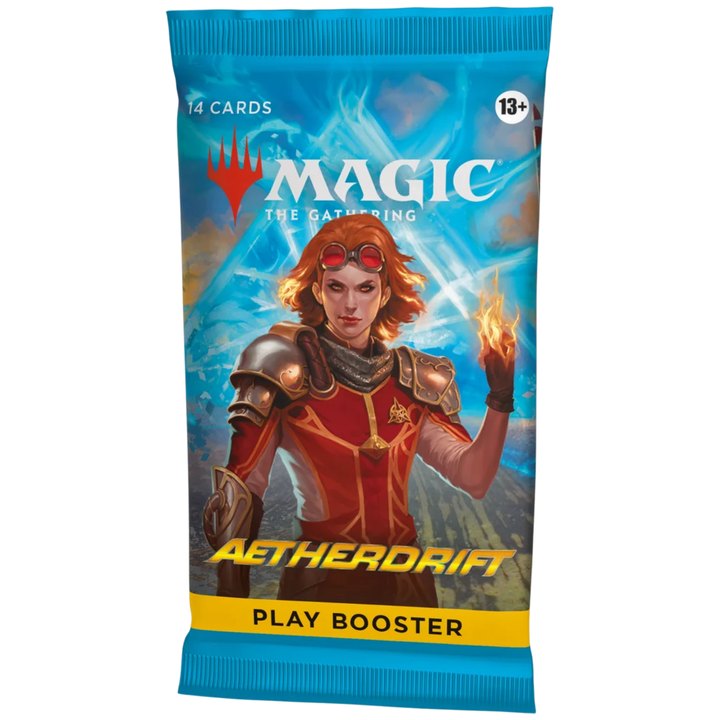 Sobre de Juego de Magic: The Gathering | Aetherdrift (en inglés)