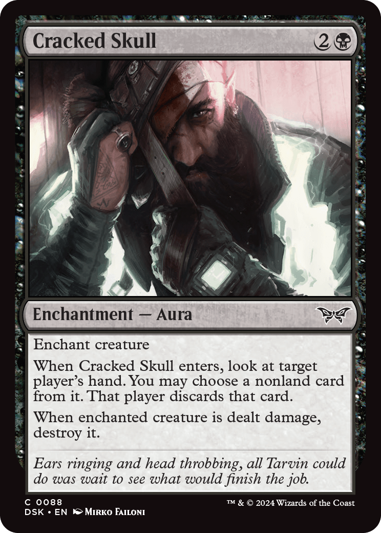 MTG Canarias - DSK 0088 - Cracked Skull