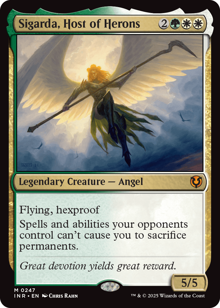 MTG Canarias - INR 0247 - Sigarda, Host of Herons