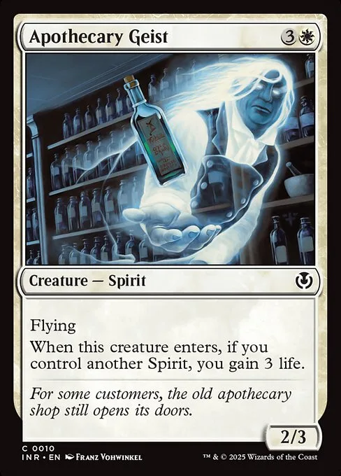 Geist boticario