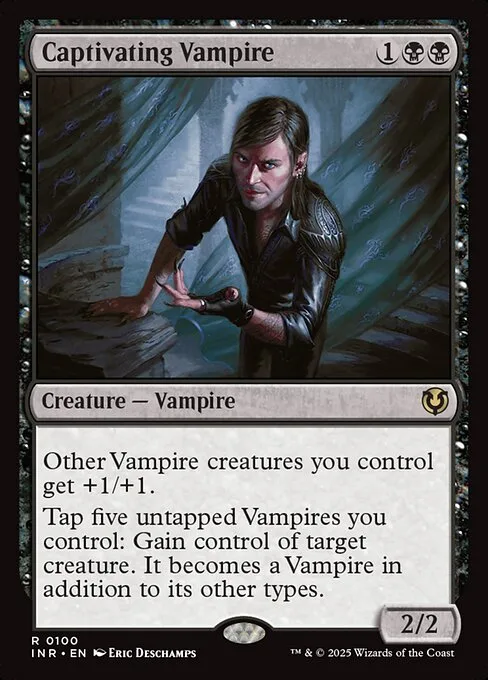 Vampiro cautivador