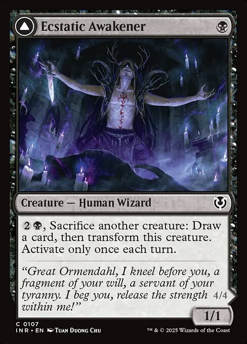 Invocador extático // Demonio invocado