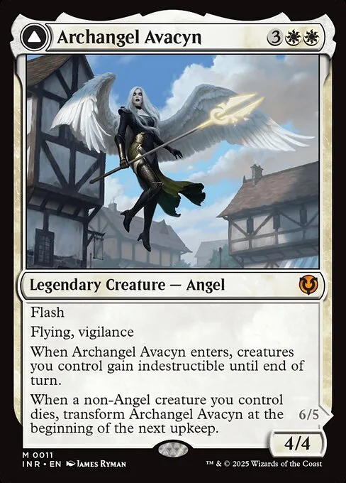 Arcángel Avacyn // Avacyn, la Purificadora