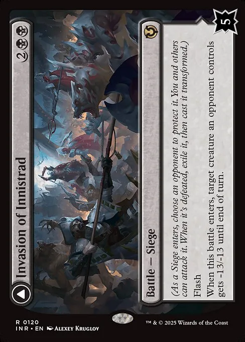 Invasión de Innistrad // Aluvión de muertos