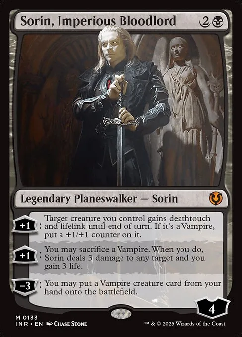 Sorin, señor sangriento altivo