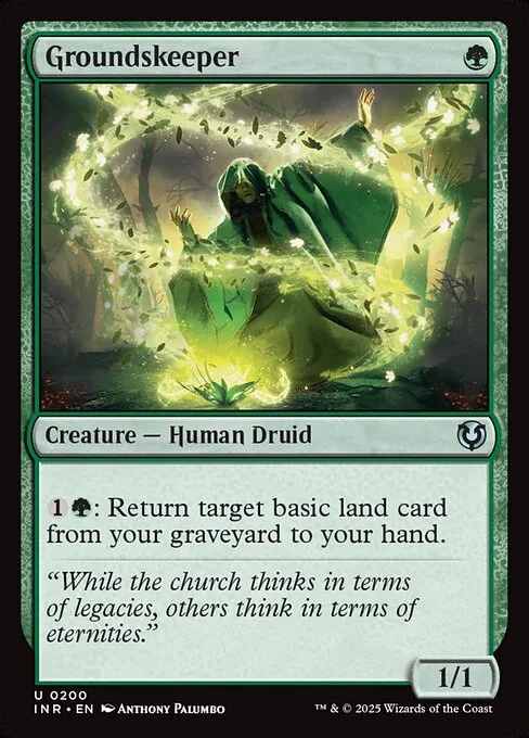 Cuidador de cementerio