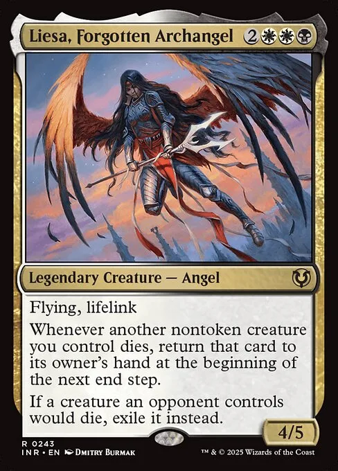 Liesa, arcángel olvidado