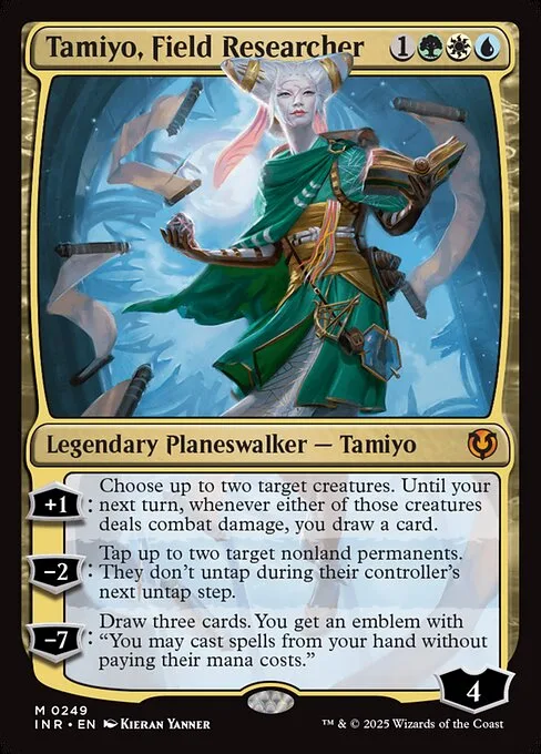 Tamiyo, exploradora de campo