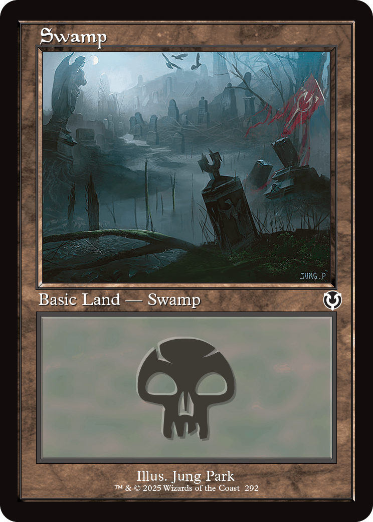 MTG Canarias - INR 292 - Swamp