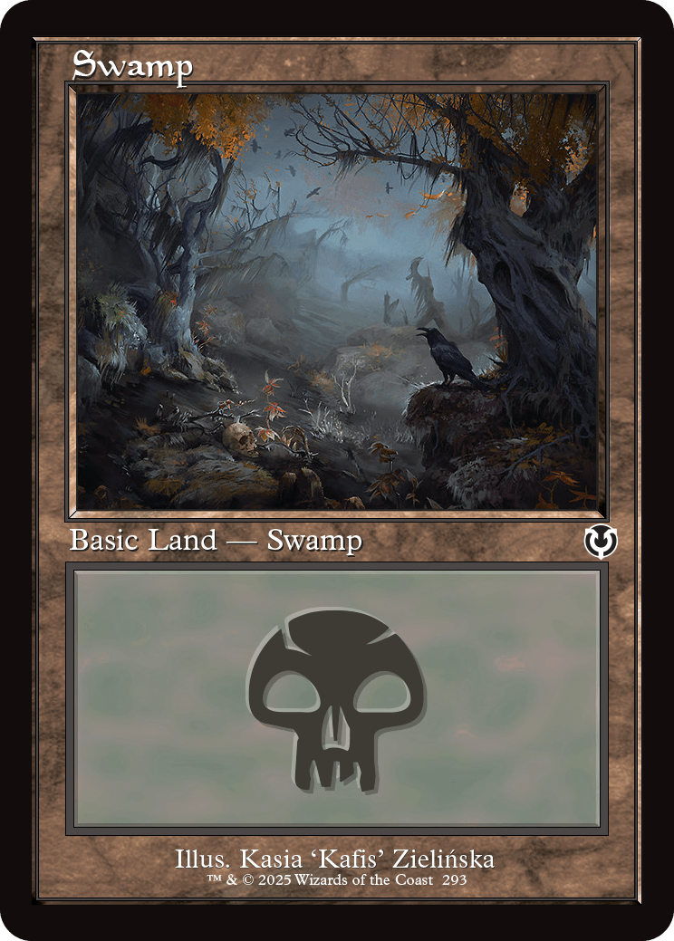 MTG Canarias - INR 293 - Swamp