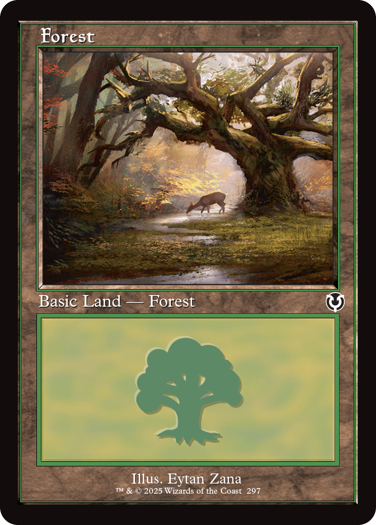 MTG Canarias - INR 297 - Forest