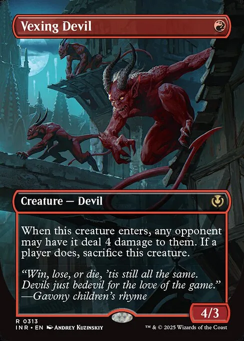 Diablo irritante