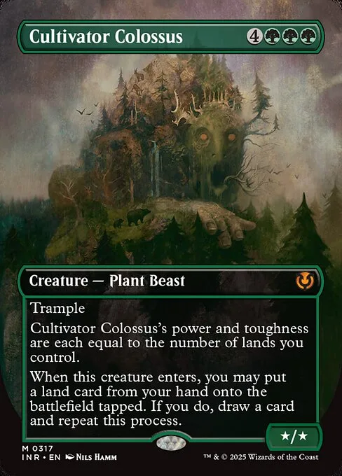 Coloso cultivador