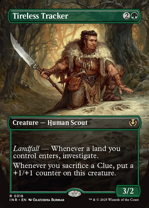 Rastreadora incansable