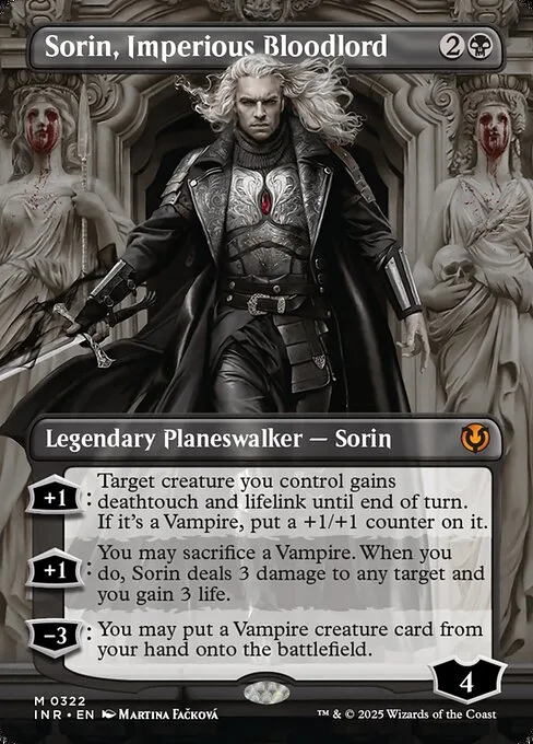 Sorin, señor sangriento altivo