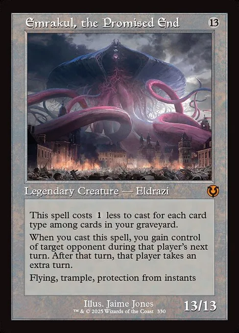 Emrakul, el Final Prometido