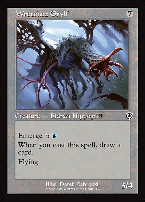 Gryff horripilante