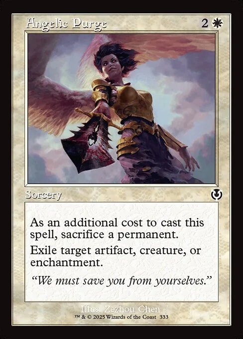 Purga angelical