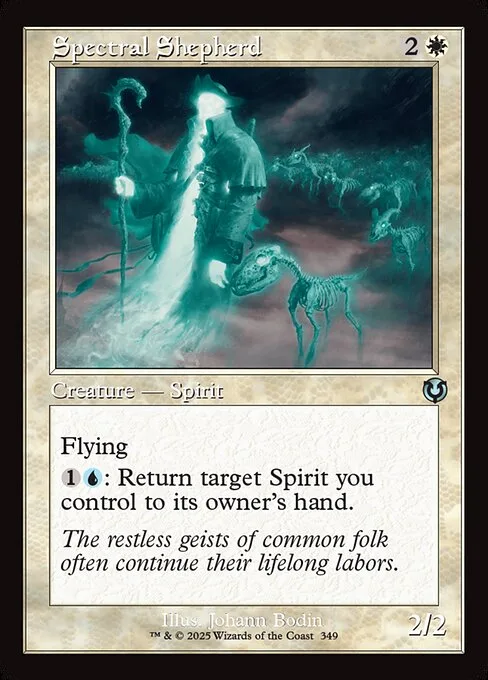 Pastor espectral