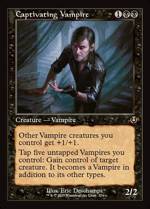 Vampiro cautivador