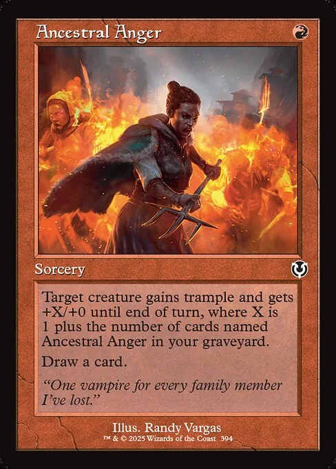 Cólera ancestral