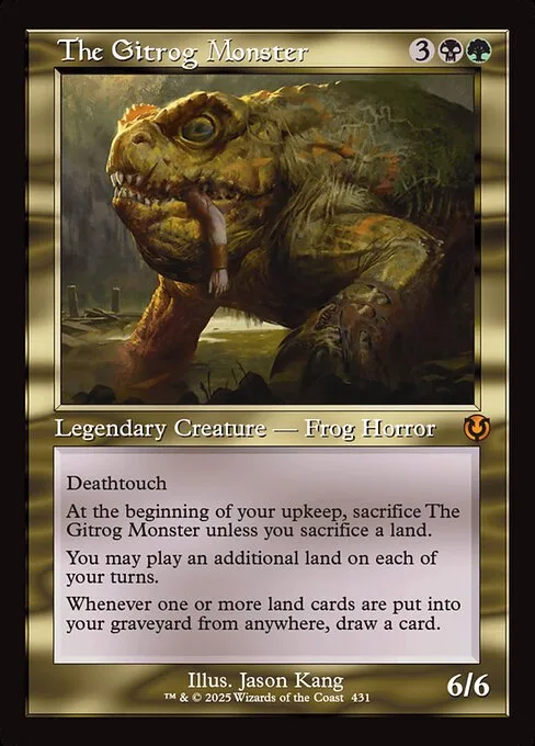 El monstruo Gitrog