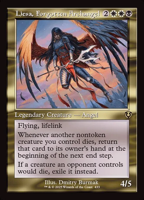 Liesa, arcángel olvidado