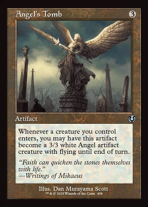 Tumba del ángel