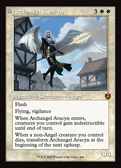Arcángel Avacyn // Avacyn, la Purificadora