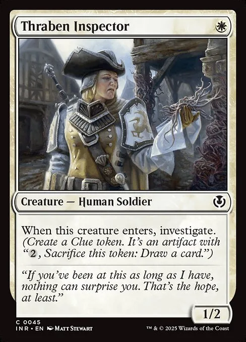 Inspectora de Thraben