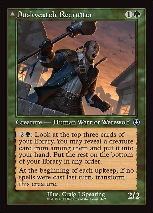 Reclutador de Vigilaponiente // Aullador de Krallenhorde