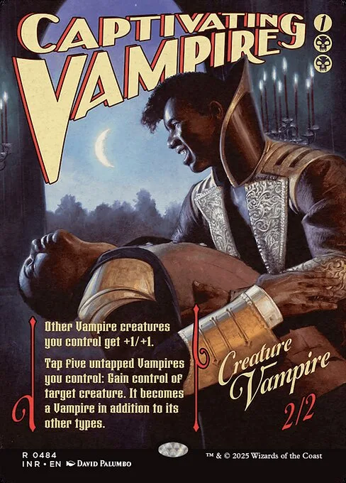 Vampiro cautivador