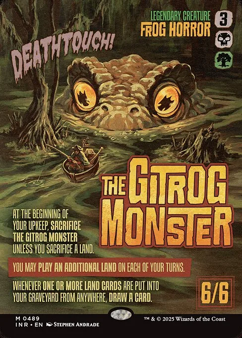 El monstruo Gitrog