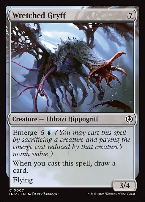 Gryff horripilante
