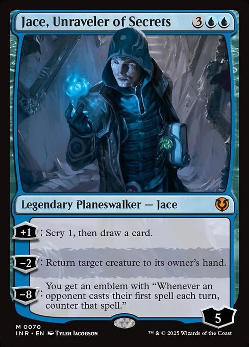 Jace, Descifrador de Misterios