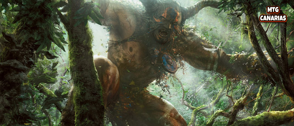 MTG Canarias - Modern - Primeval Titan