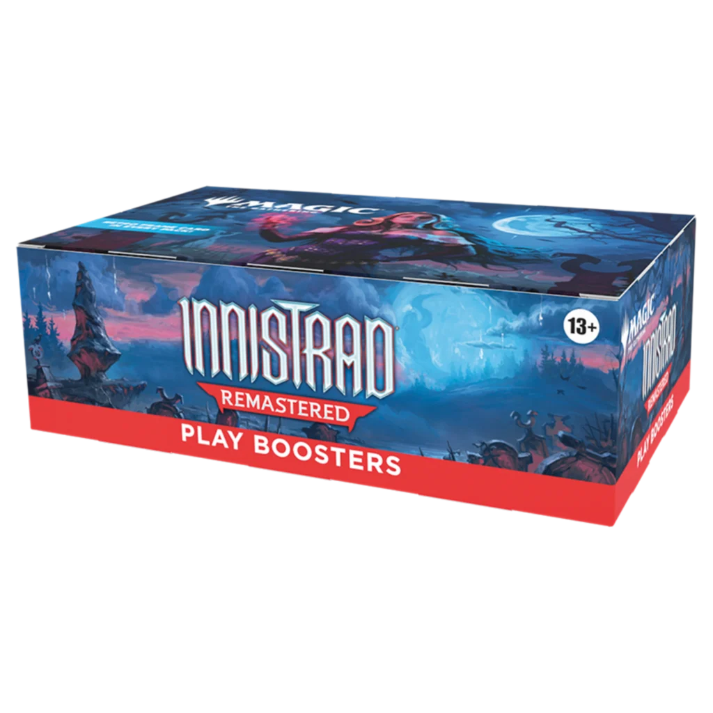 Caja de Sobres de Juego de Magic: The Gathering | Innistrad remasterizada (en inglés)