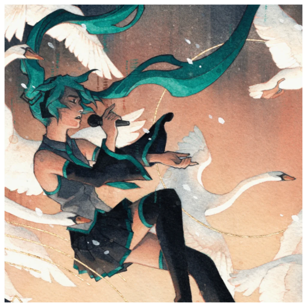 Secret Lair x Hatsune Miku: Winter Diva