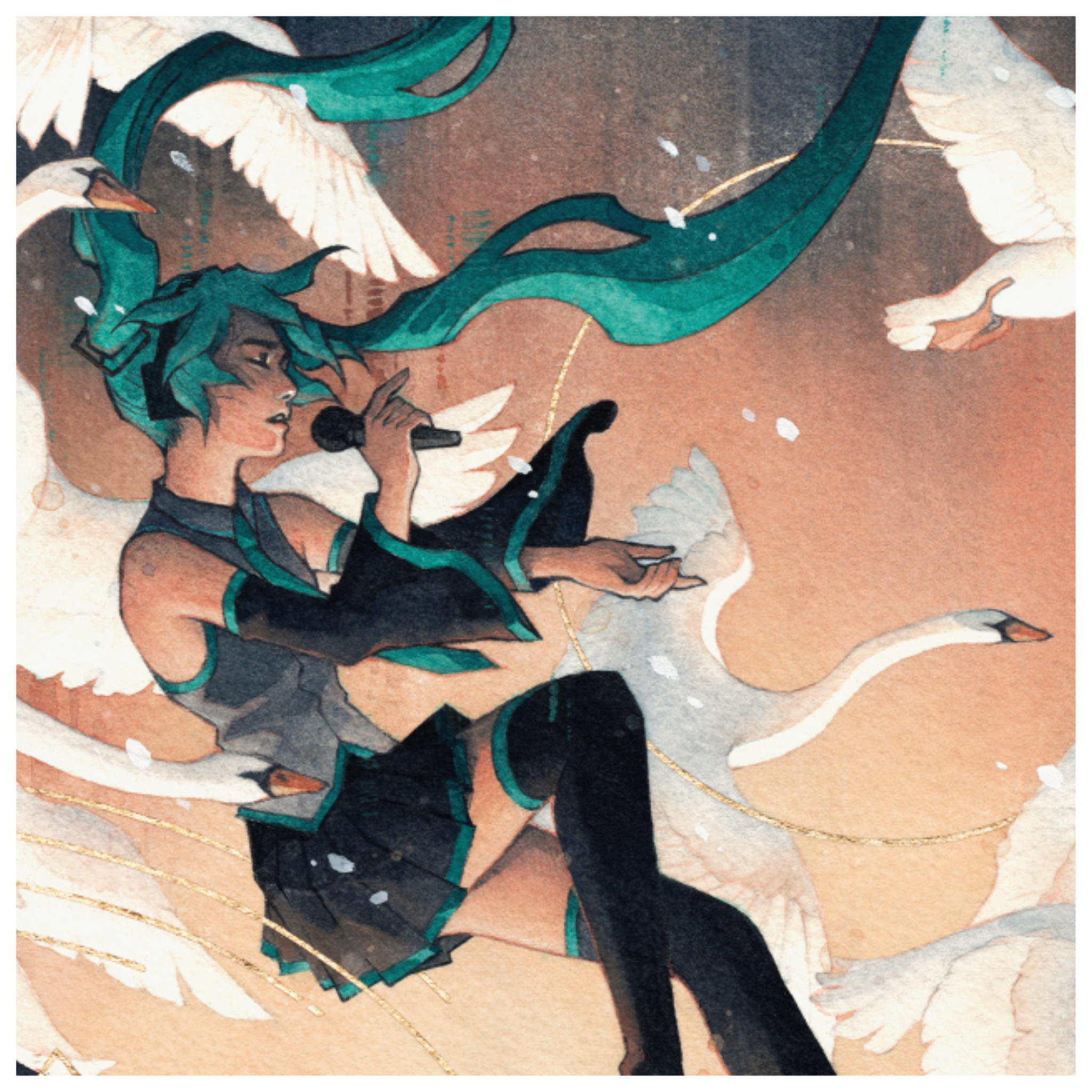 MTG Canarias - Secret Lair - Hatsune Miku Winter Diva