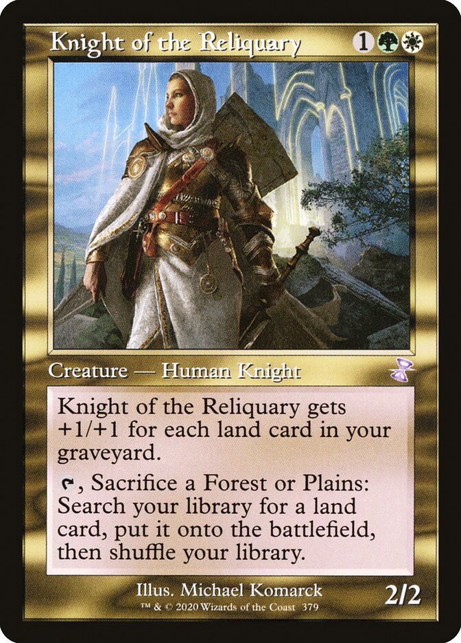 MTG Canarias - TSR 379 - Knight of the Reliquary